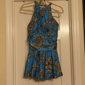 1 piece bathing suit. Gorgeous skort style